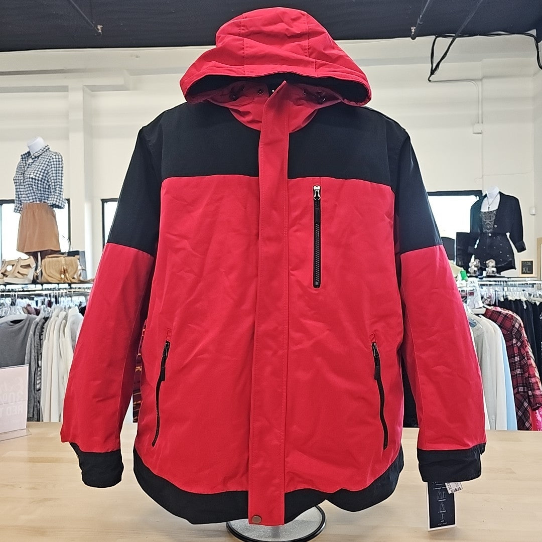 Club Room Men's Size XXL Red MENS Jacket