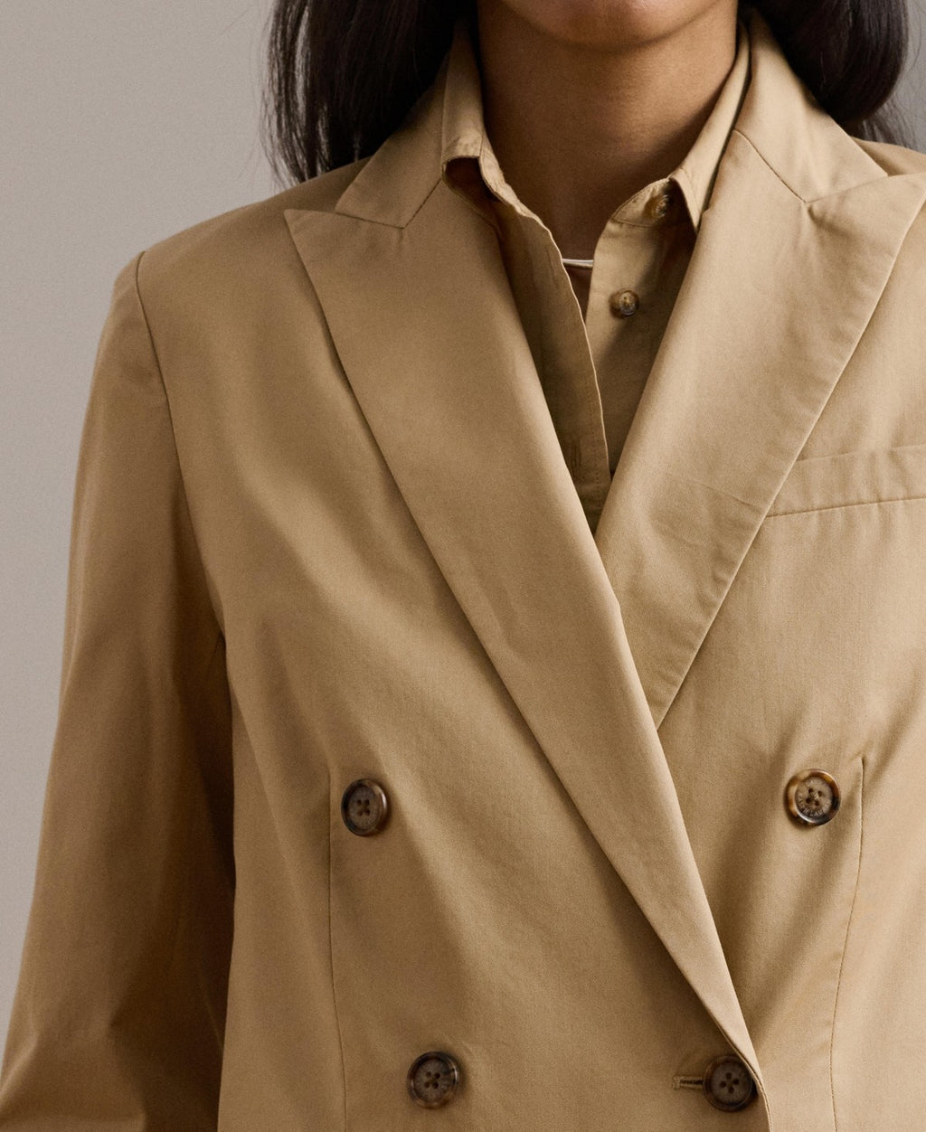 Ralph Lauren Size 16 Tan New Blazer