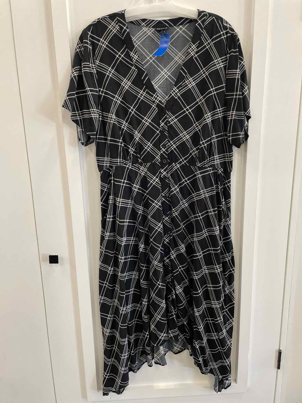 Torrid Size 1 Black Dress