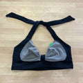 Nina Bucci Size M Black Gray Preloved Sports Bra