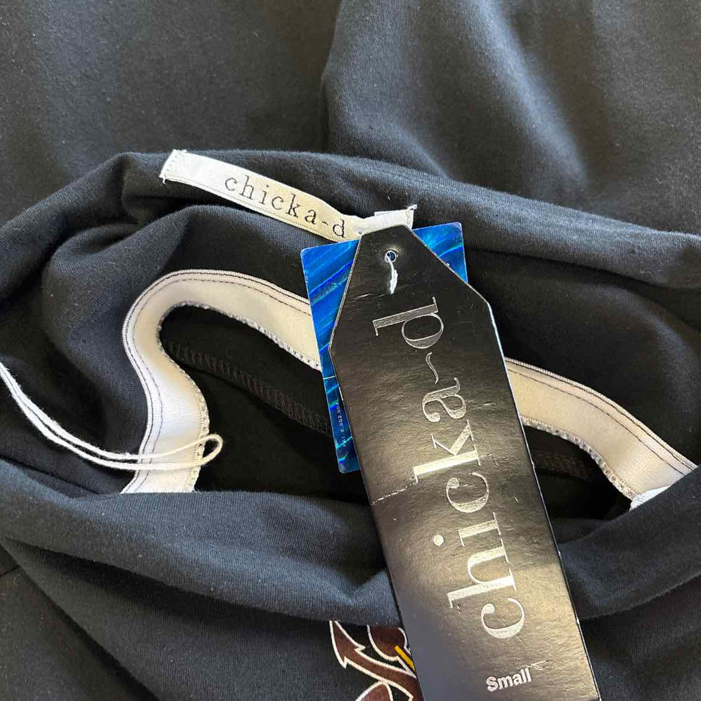 chicka-d Size S Black Dress