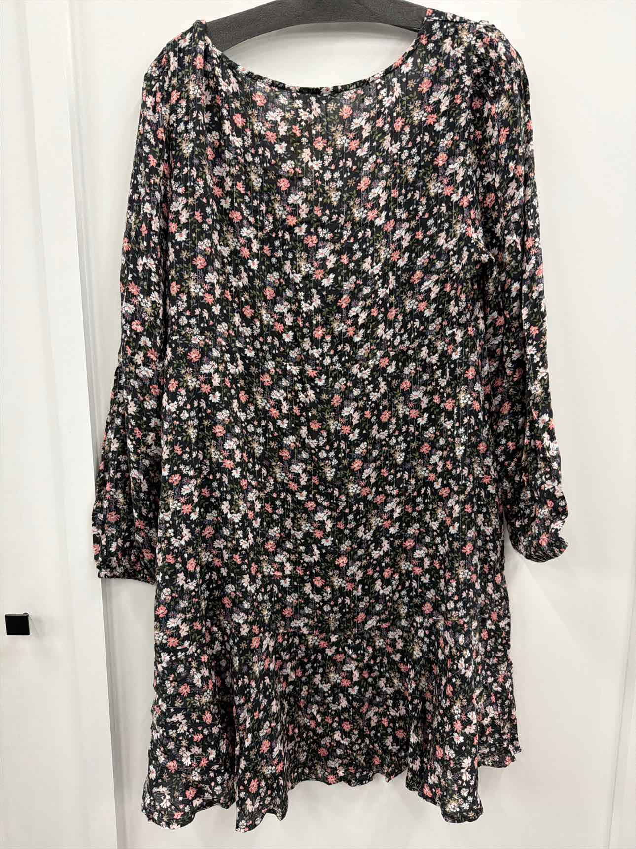 Lucky Brand Size L Black Dress
