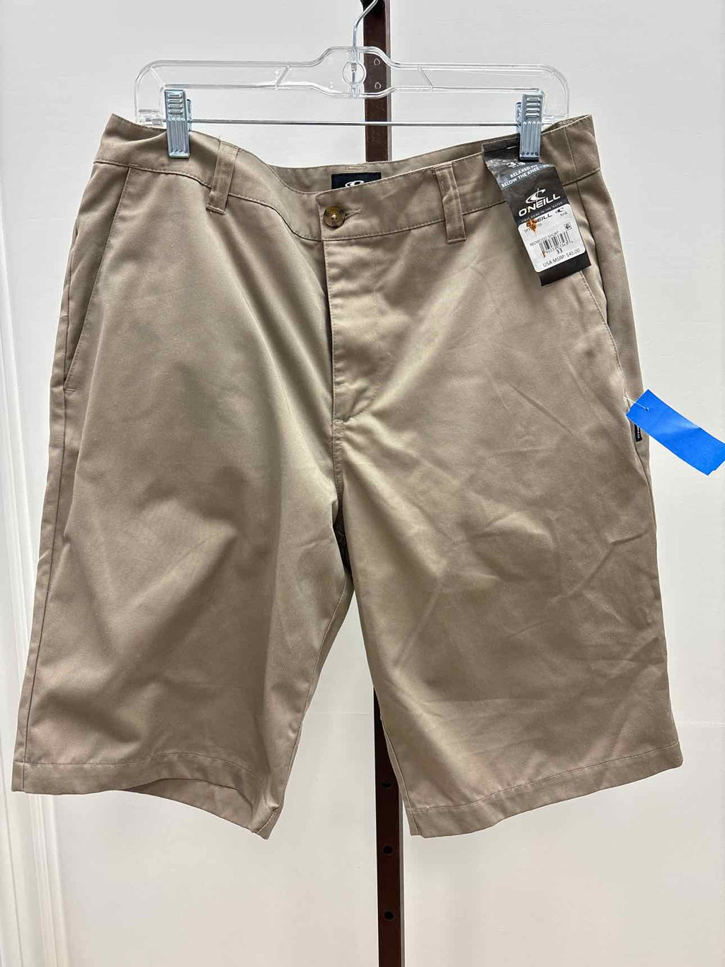 O'Neil Men's Size 33 Men's Redwood 22" Short