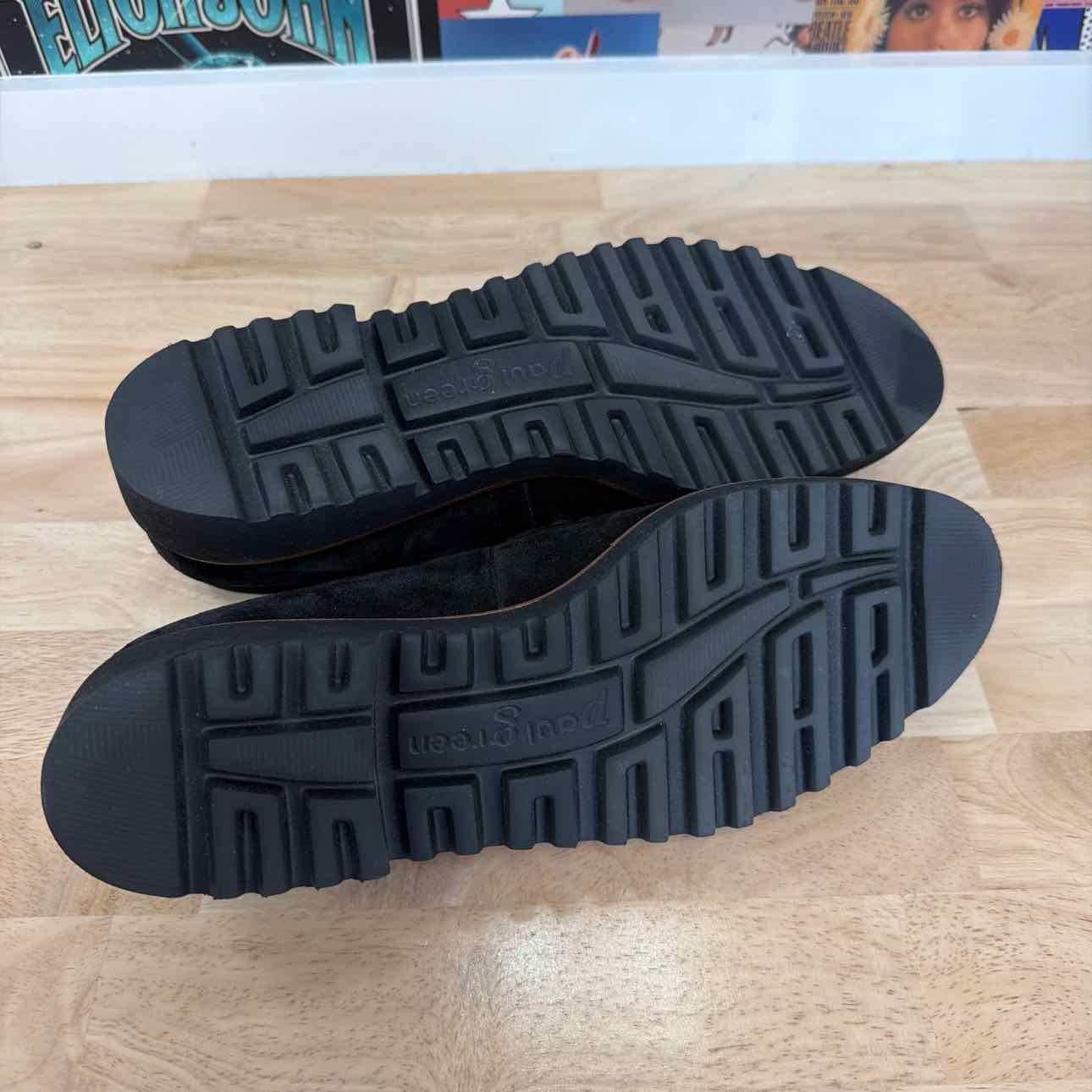 Paul Green Size 10 Black New Flats