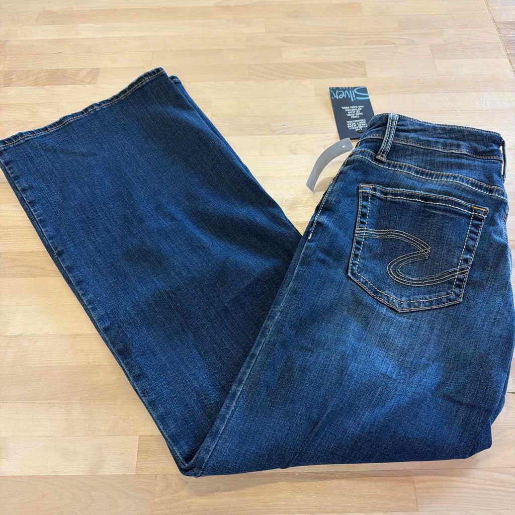Silver Jean Co. Size 27 Blue Jeans