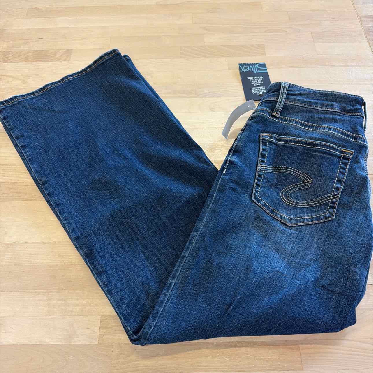 Silver Jean Co. Size 27 Blue Jeans
