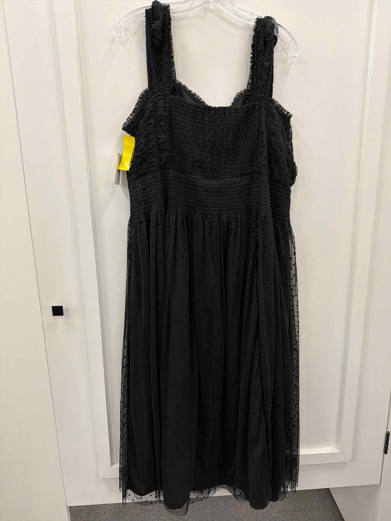 Lucky Brand Size XXL Black Dress