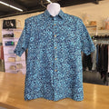 cooke street Size M Blue Preloved MENS Button Down Shirt