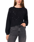 Vince Camuto Sequin Sweater