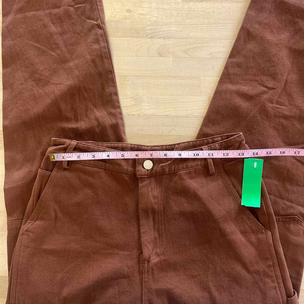 Anna Grace Size M Brown Preloved Pants