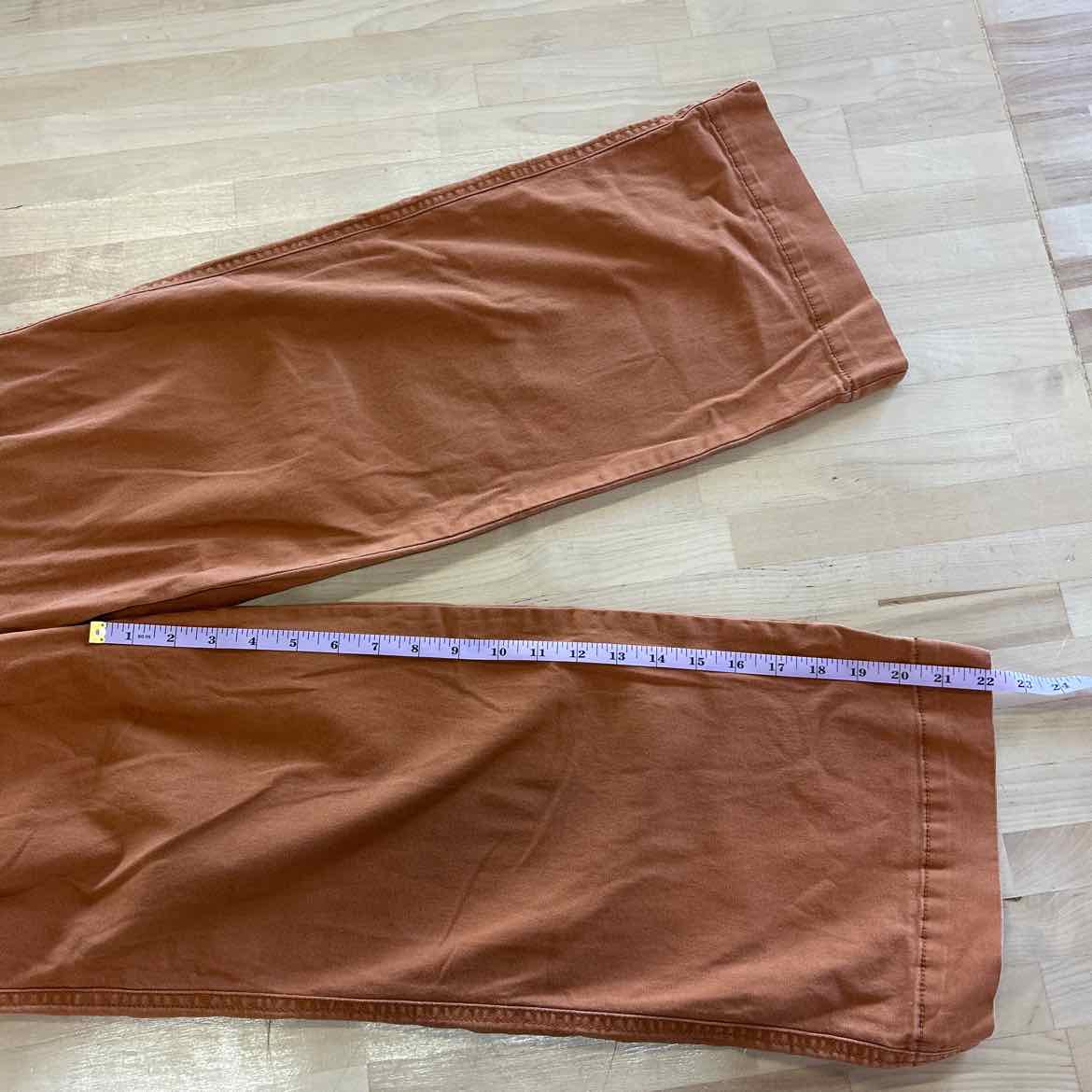 ANA Size 2 Rust Preloved Pants