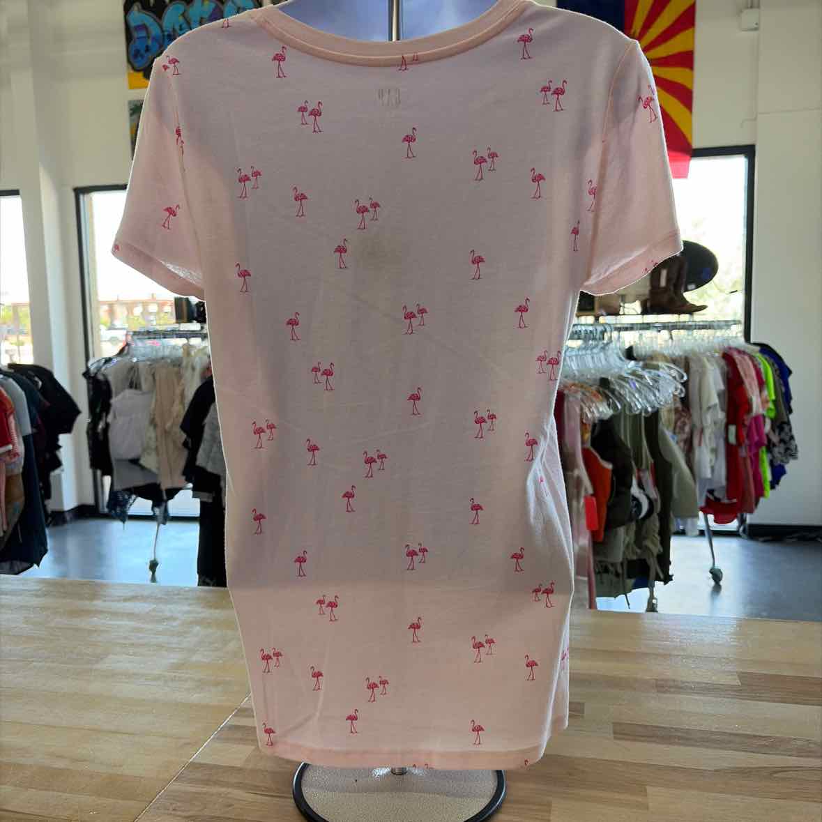 Gap Size S Pink Preloved T-Shirt SS