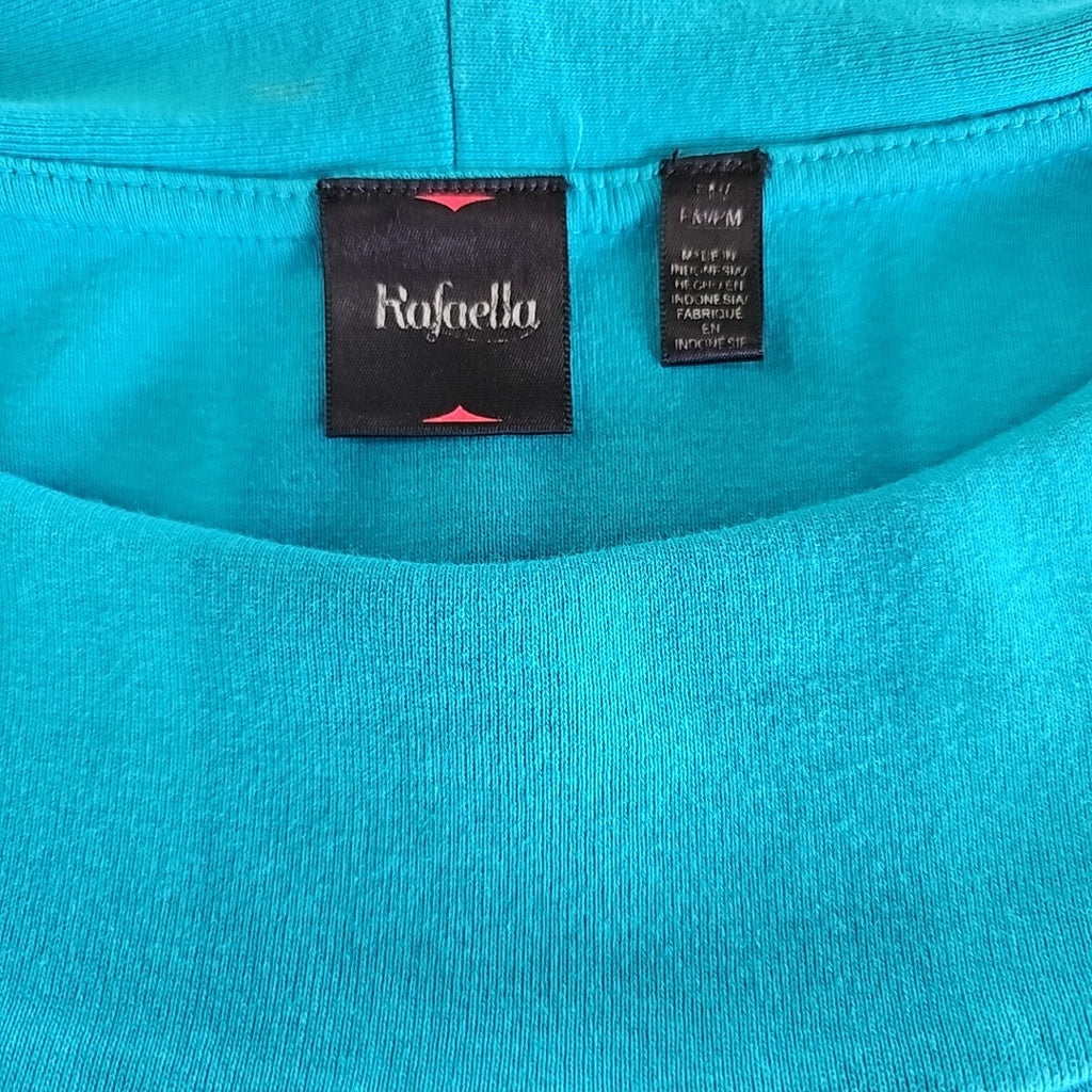 rafaella Size M Blue Sleeveless
