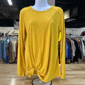St John's Bay Size M Yellow Preloved Longsleeve