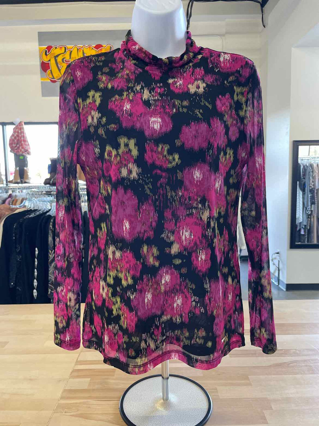 Nine West Size M Purple Blouse