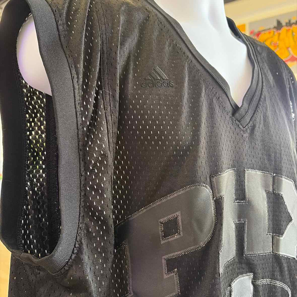 Adidas Size XL Black MENS Jersey