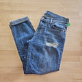 7 for all mankind Size 25 Blue Denim Preloved Jeans