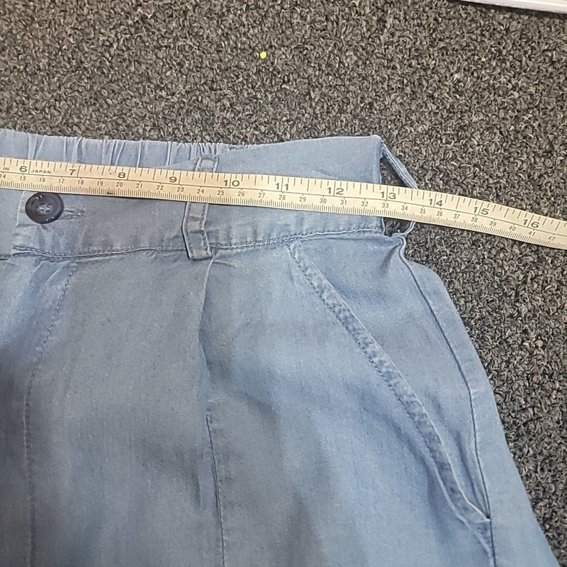 Walter Baker Size S Jasmine Medium Wash Blue Shorts NWT