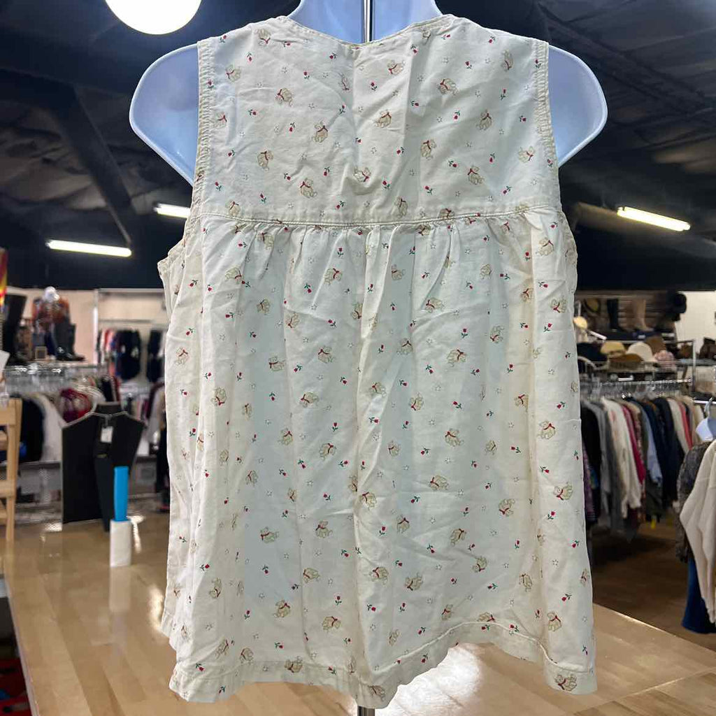 secret treasures Size M Off White Preloved 2 pc Dress Set
