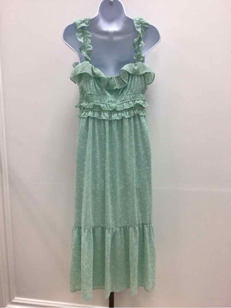 kingston grey Size L Green New Dress