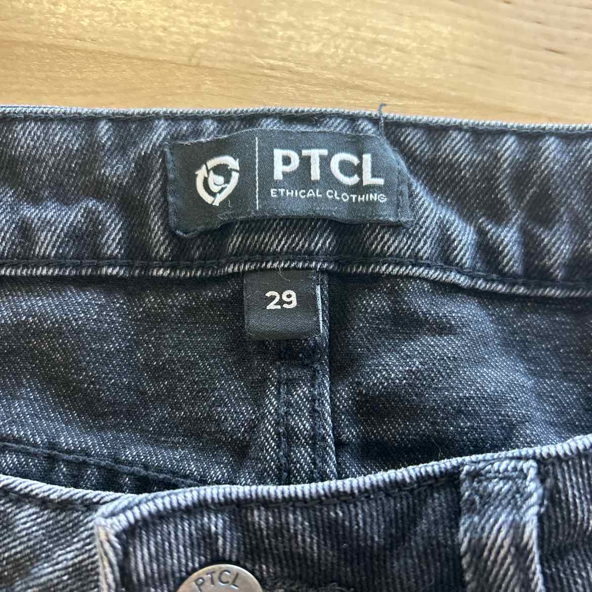 PTCL Size 29 Black Studs Skirt