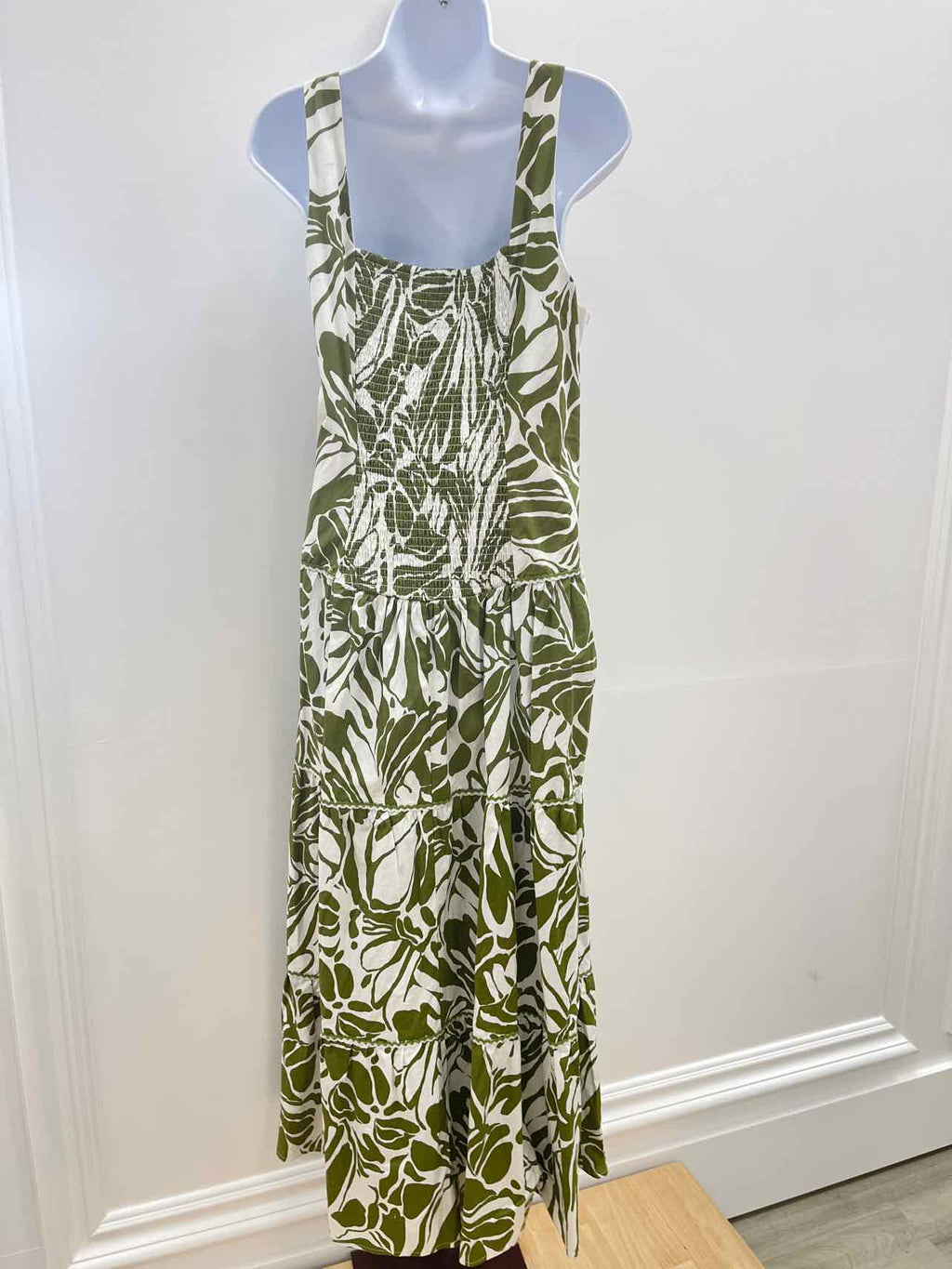CeCe Size XL Green New Dress