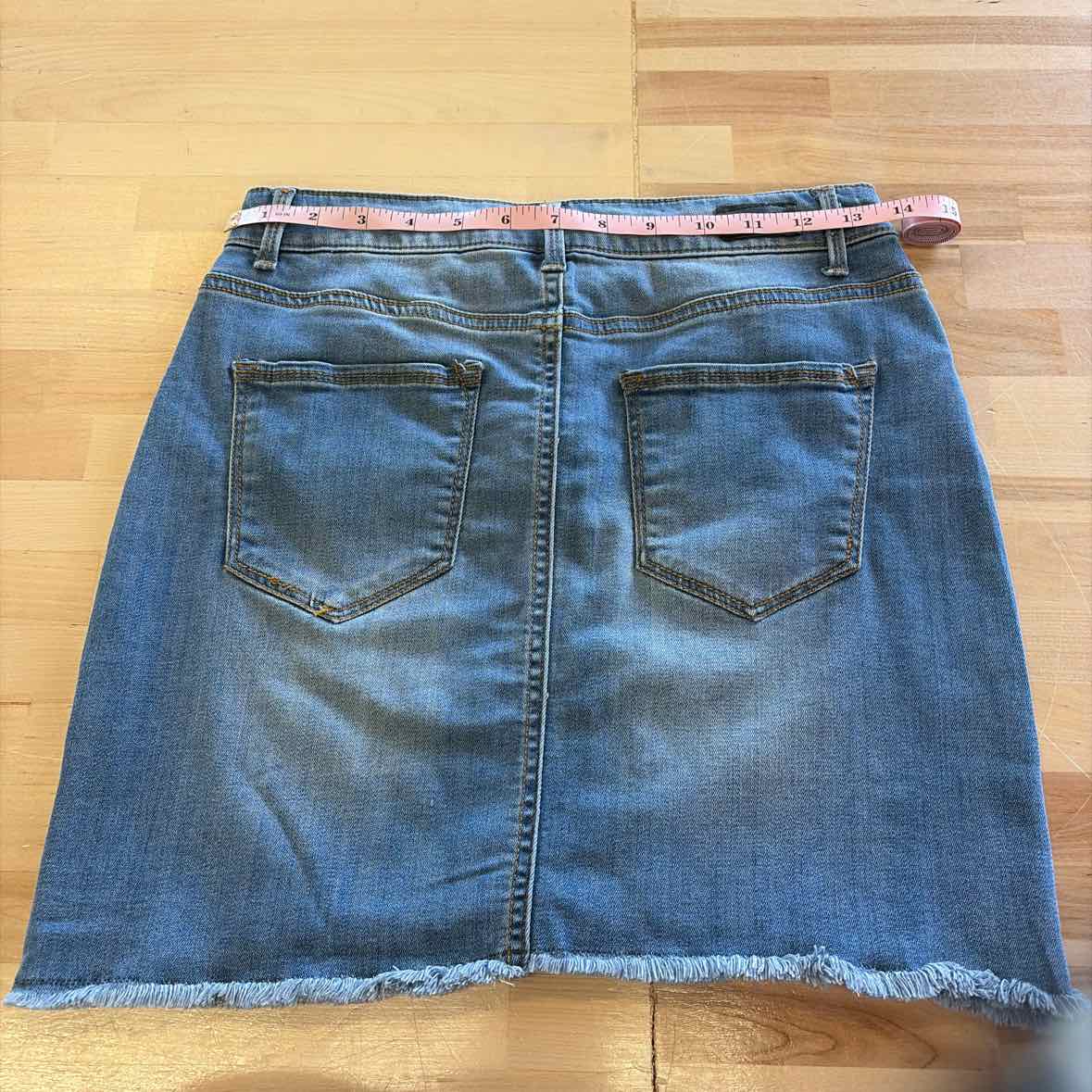 Black Label Size S Blue Preloved Skirt