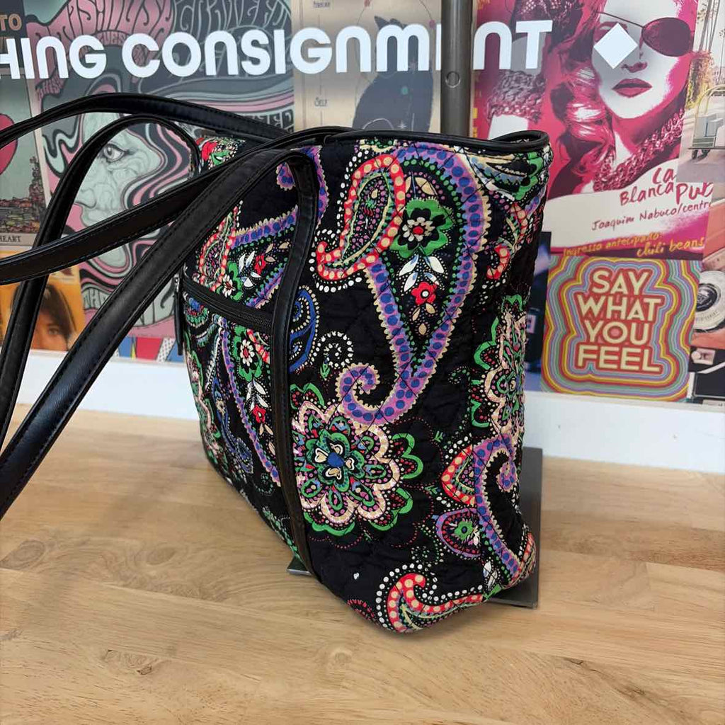 Vera Bradley Black Purse
