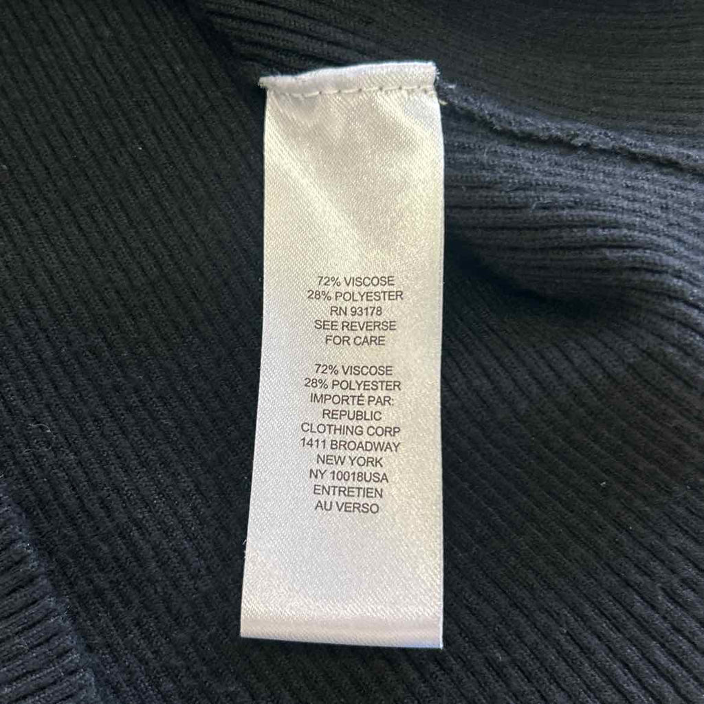Truth Size S Black Preloved Sleeveless