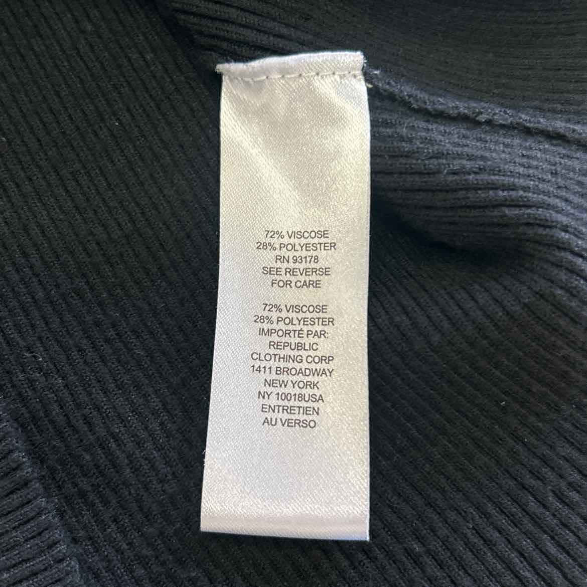 Truth Size S Black Preloved Sleeveless