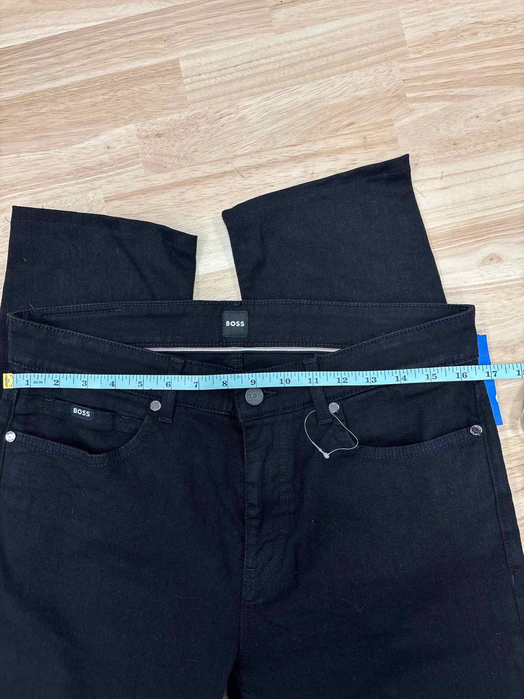 Boss by Hugo Boss Size 33x32 Delaware Slim Fit Jeans