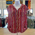 Philosophy Size M Red Preloved Blouse SS