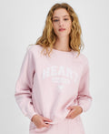 Self Esteem Juniors' Graphic Crewneck Sweatshirt - Ballet Slippers