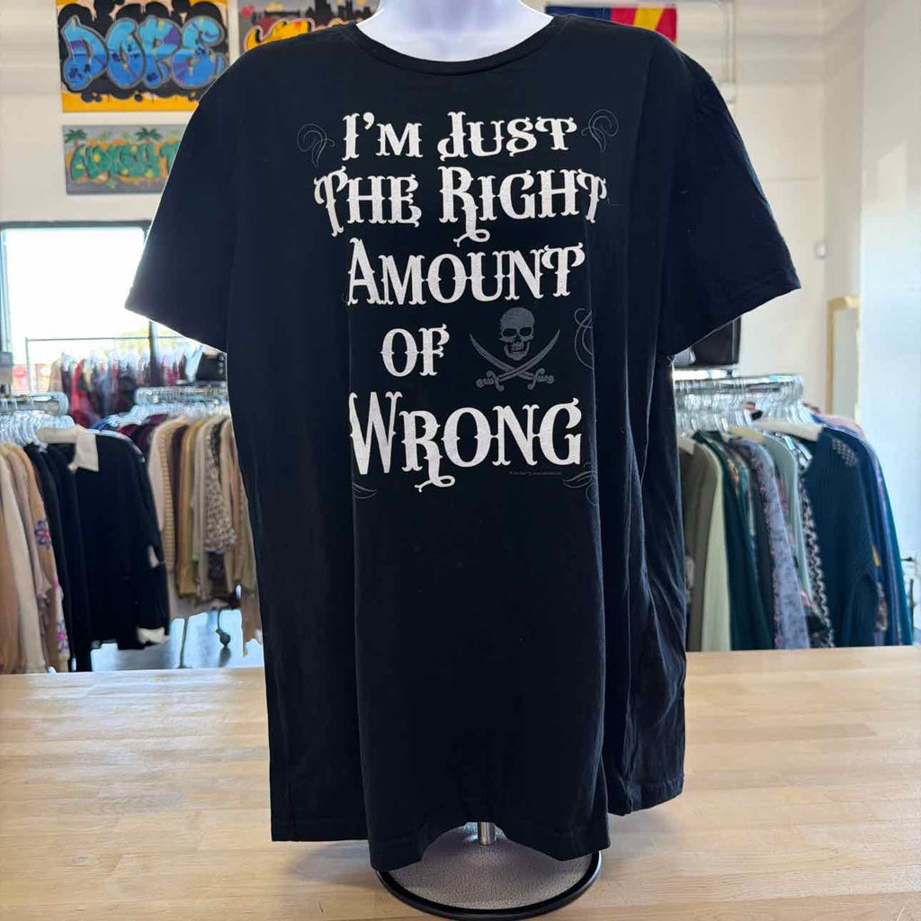 Gildan Size 2XL Black New T-shirt