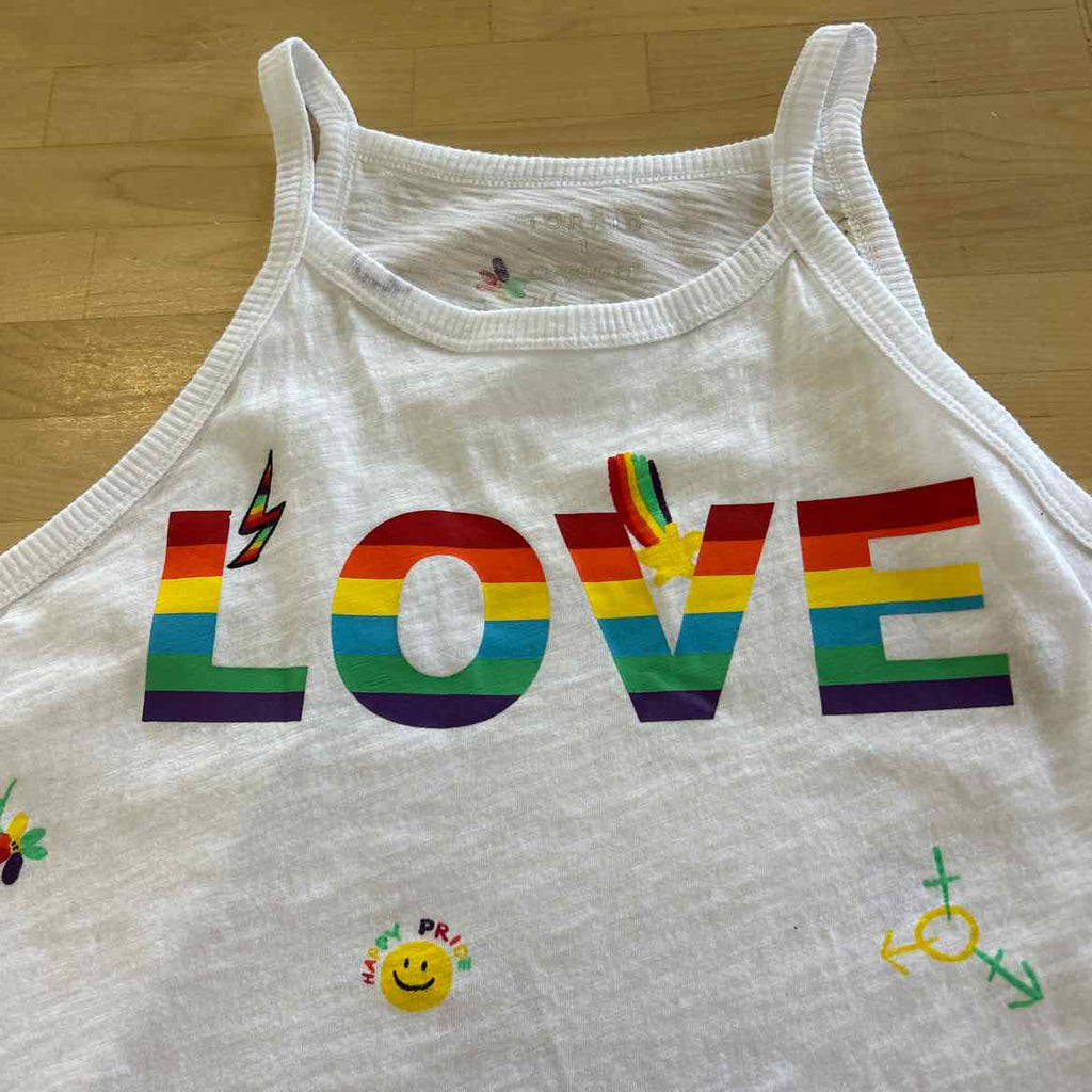 Torrid Size 1X White New Tank