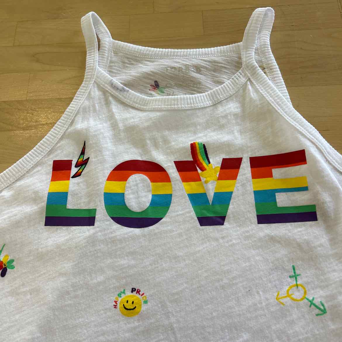 Torrid Size 1X White New Tank