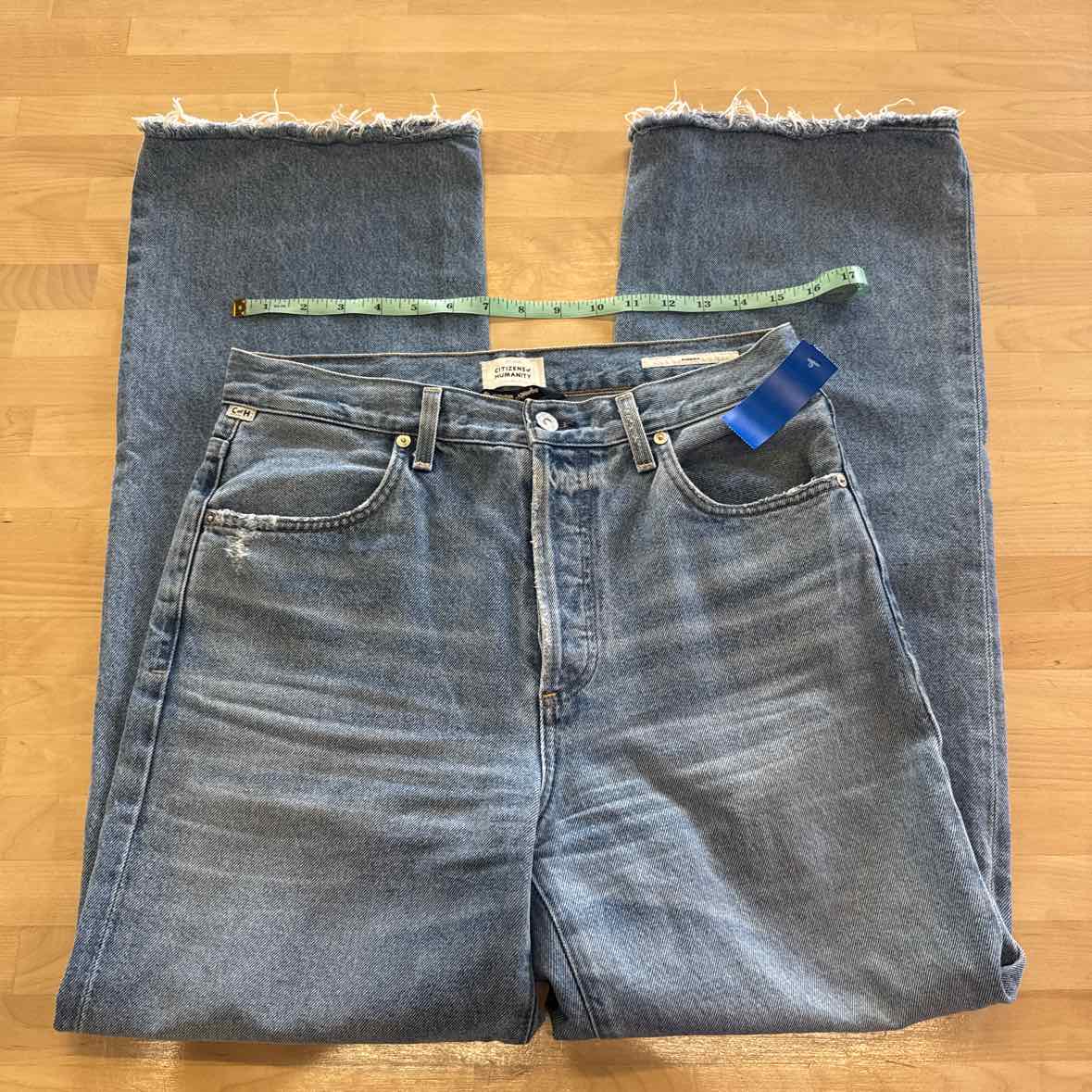 Citizens of Humanity Size 27 Blue Denim Preloved Jeans