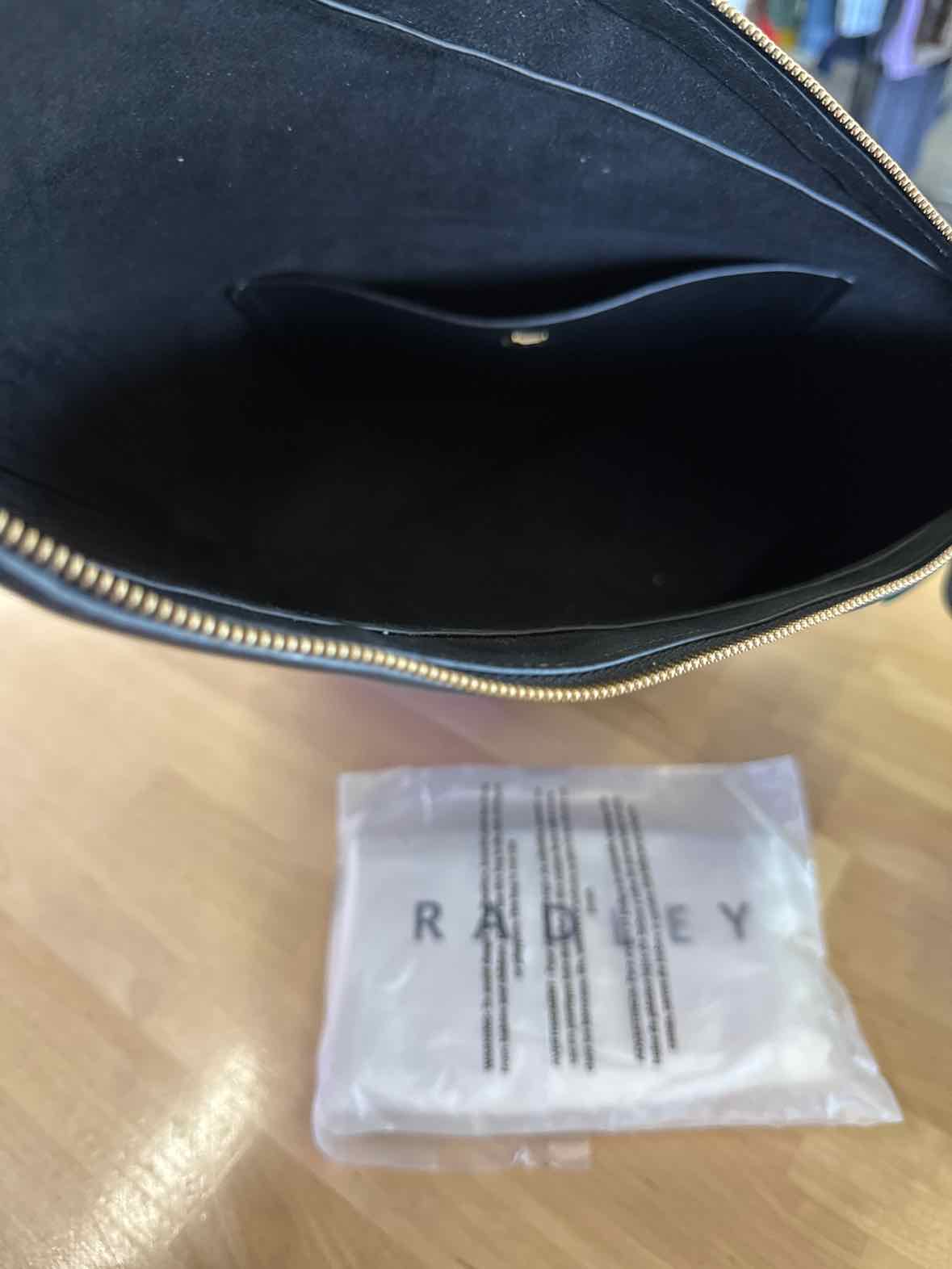 Radley London Kensal Medium Zip Top Shoulder Bag - Black