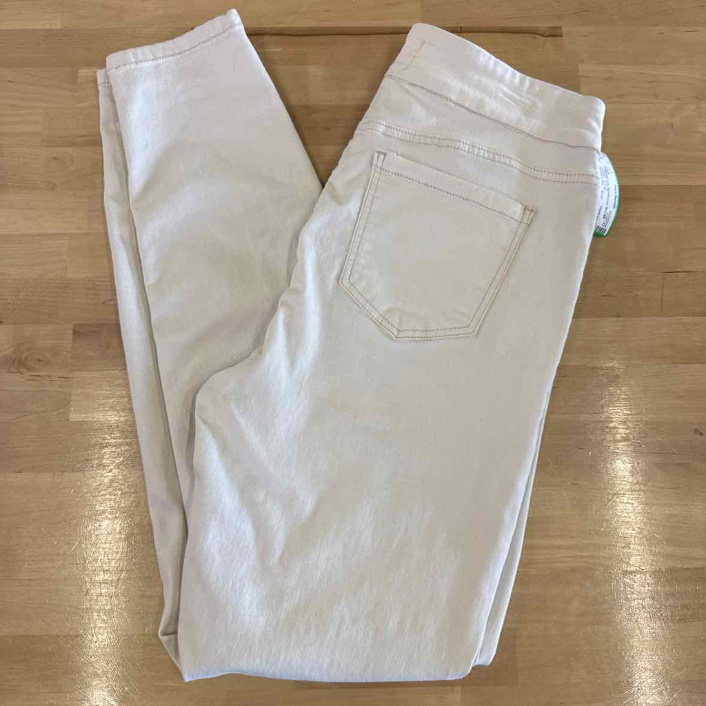 Westbound Size 8 White Preloved Pants