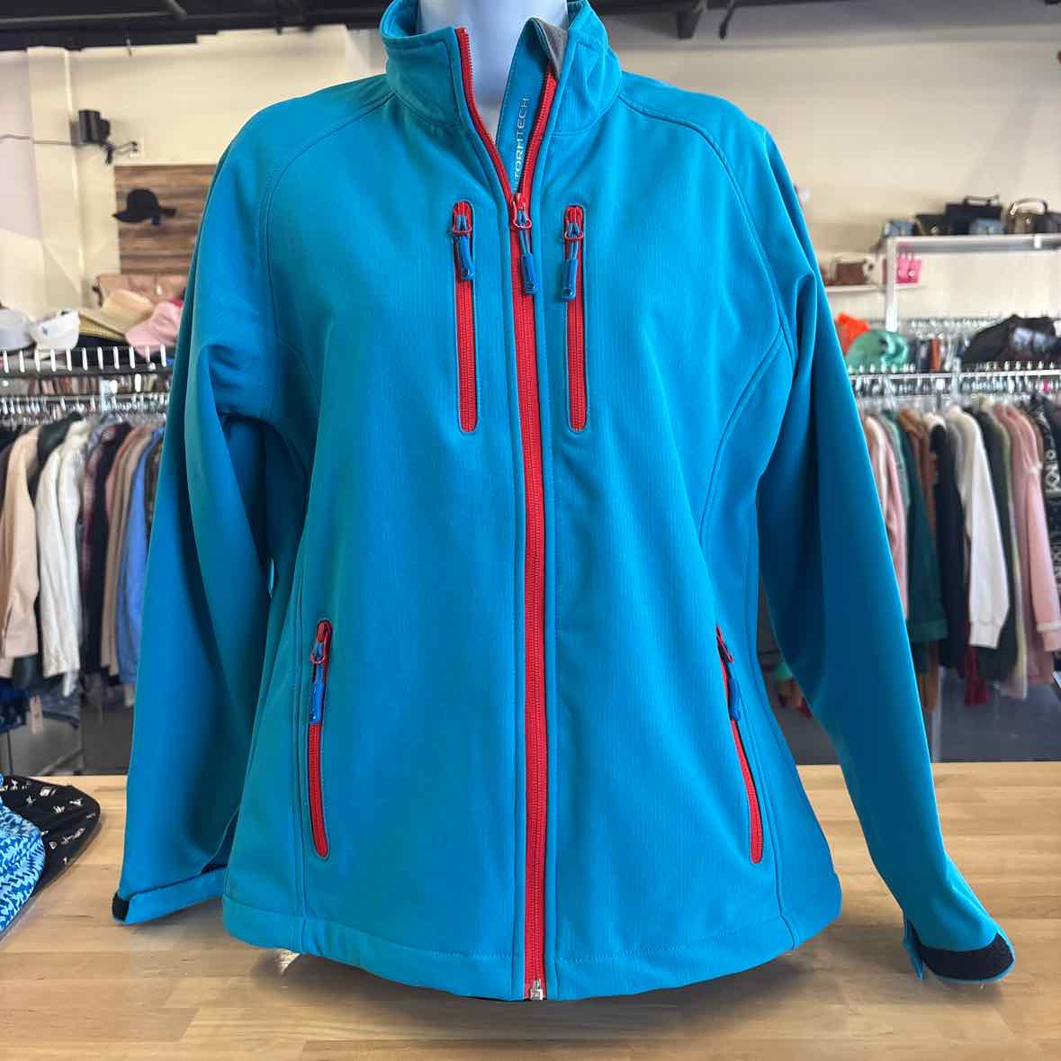 StormTech Size M Blue Misc. Jacket