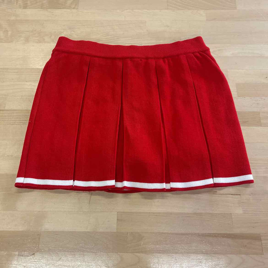 Daisy Women Size L Red Preloved Skorts