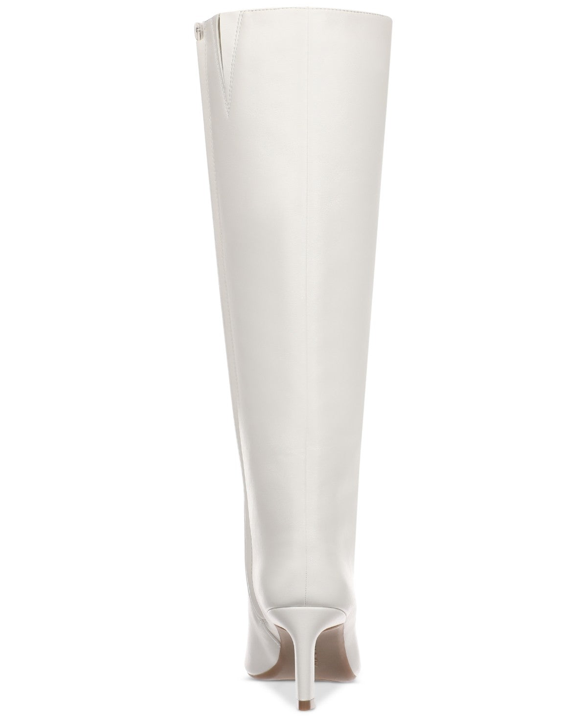 On 34th Rachelle Stovepipe Boots Bone Smooth 7.5M