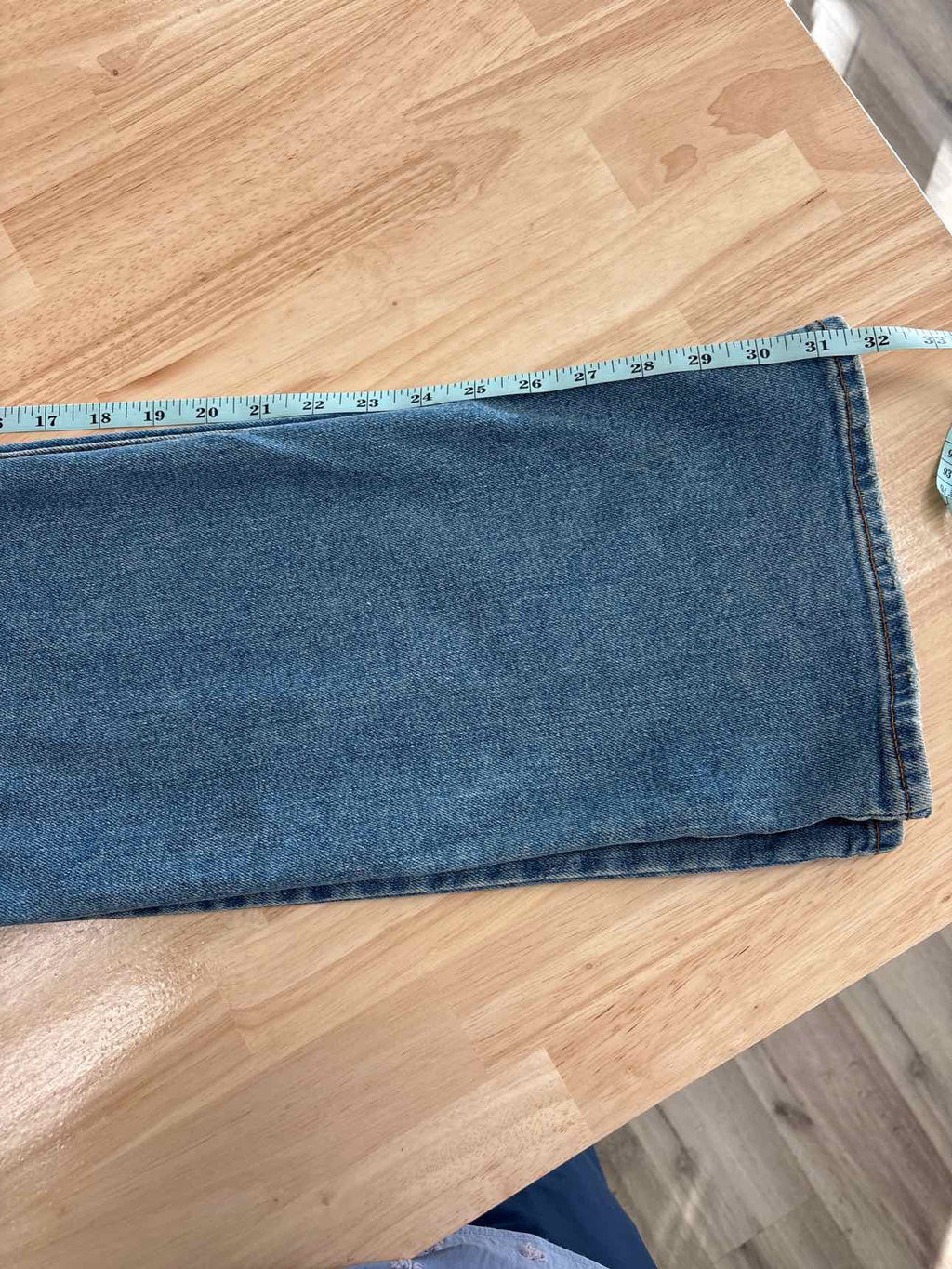 Levi's Size 31 Blue Denim New Jeans
