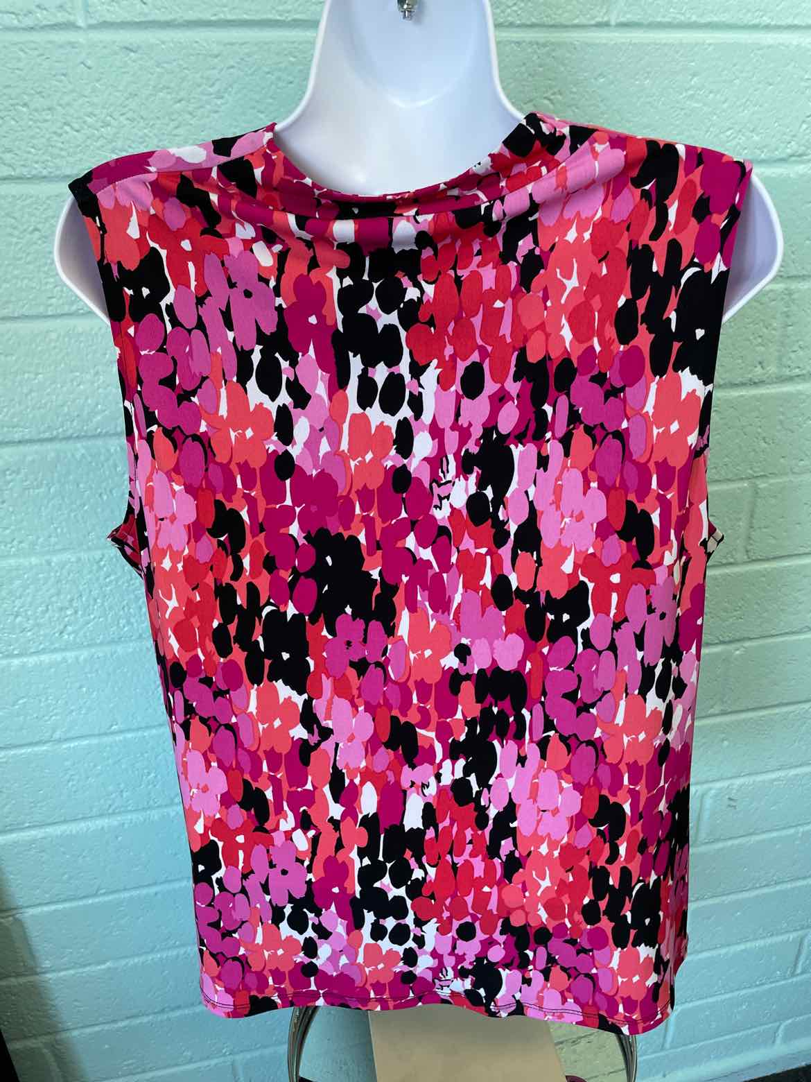 Jones Studio Size L Multi Color Sleeveless