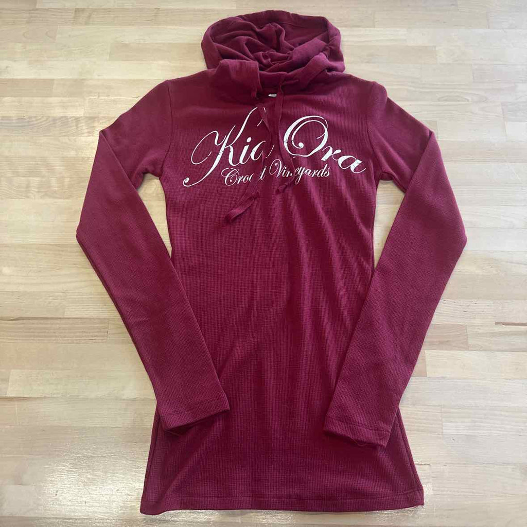 Yesterdays Sportswear Size S Red Long Sleeve