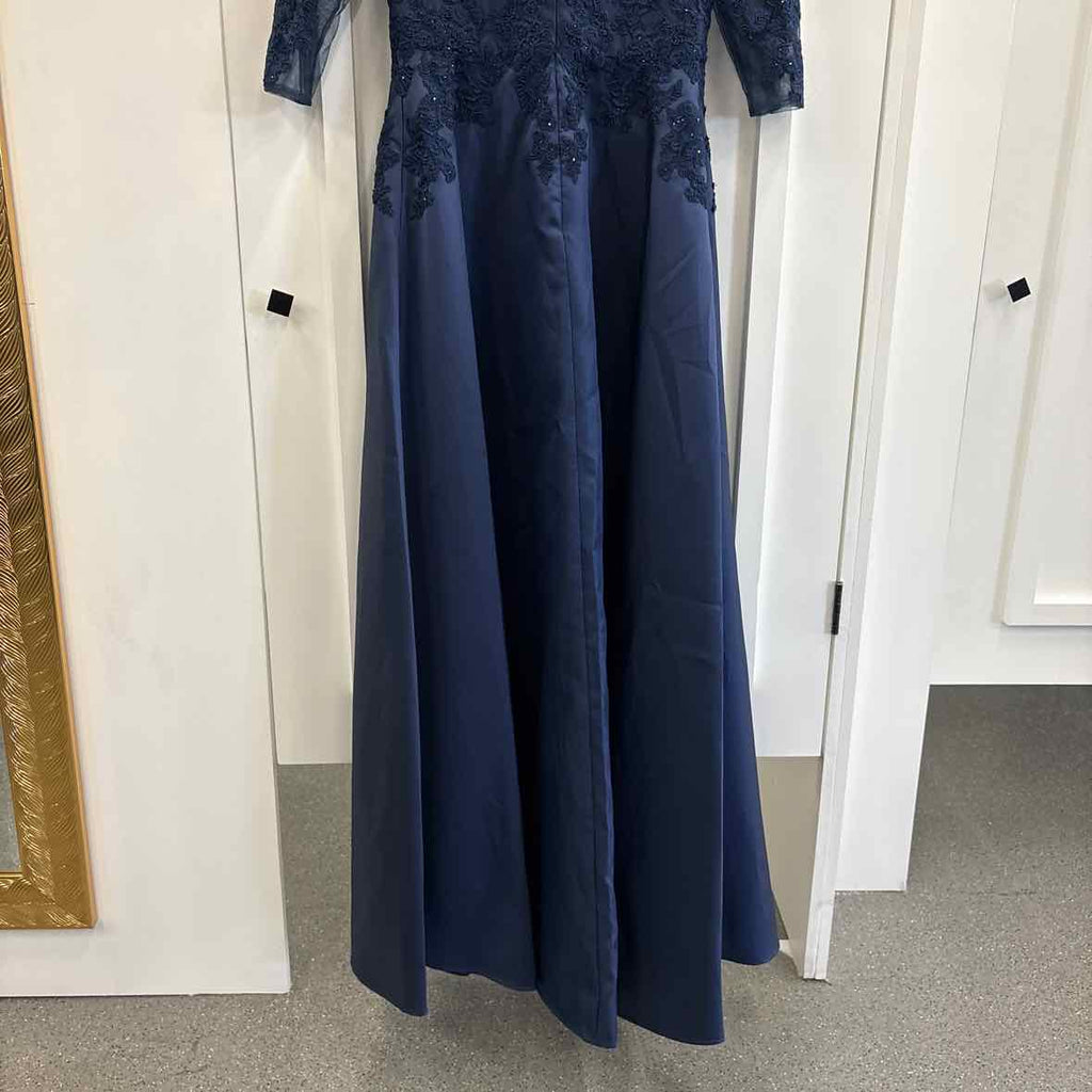 MGNY Size 6T Blue Sequined Dress