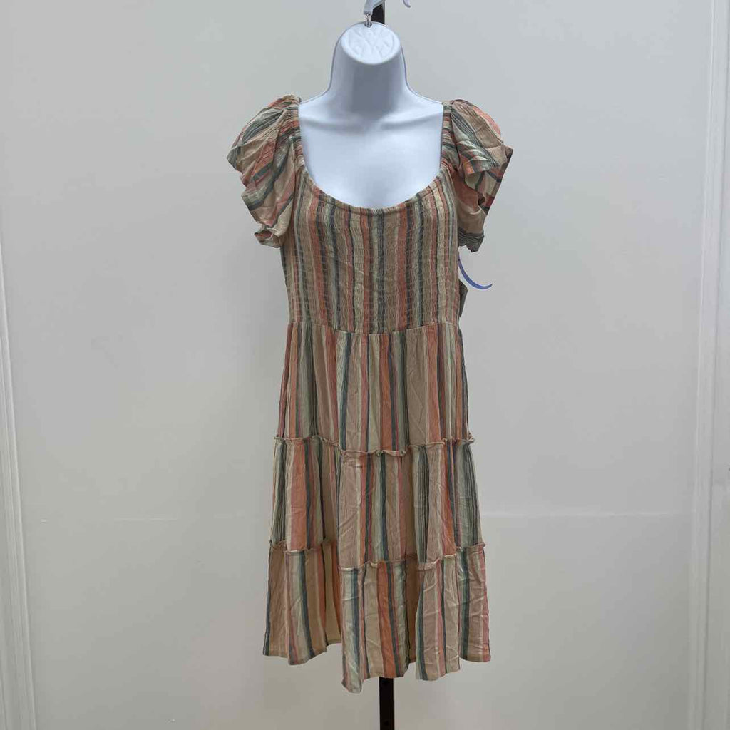 Oneill Size M Peach New Dress