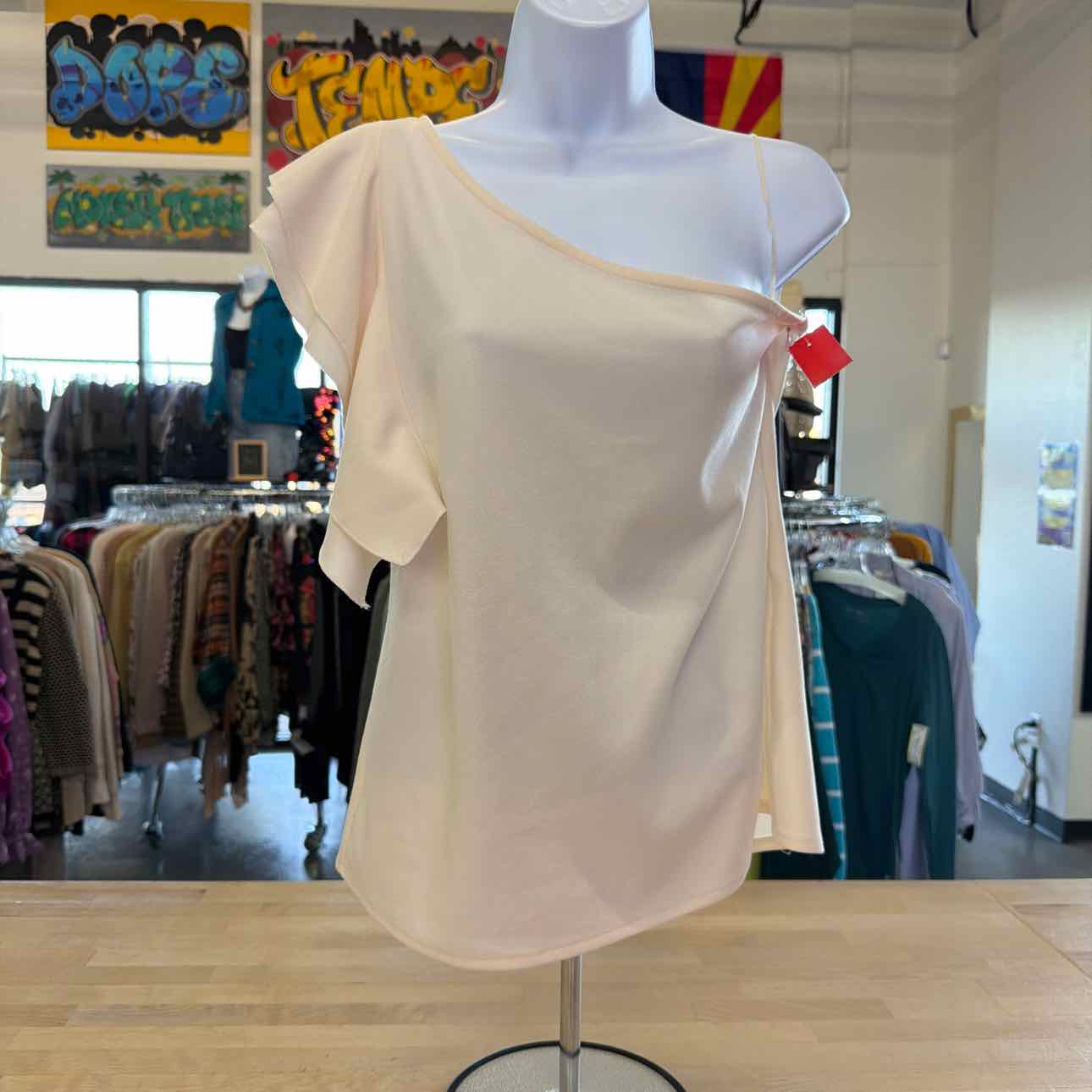 Banana Republic Size S White Preloved Sleeveless