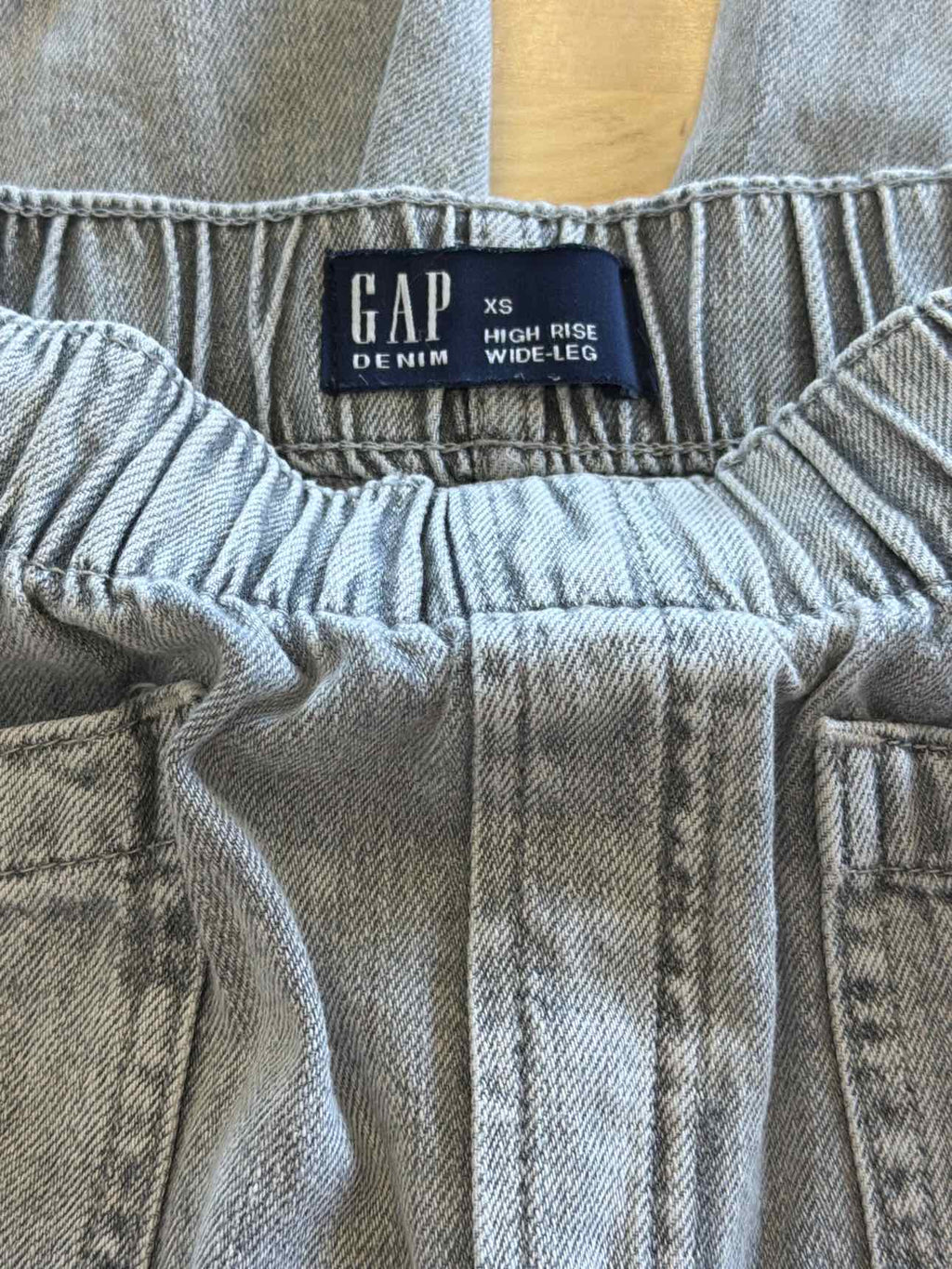 Gap Size XS Gray Preloved Pants