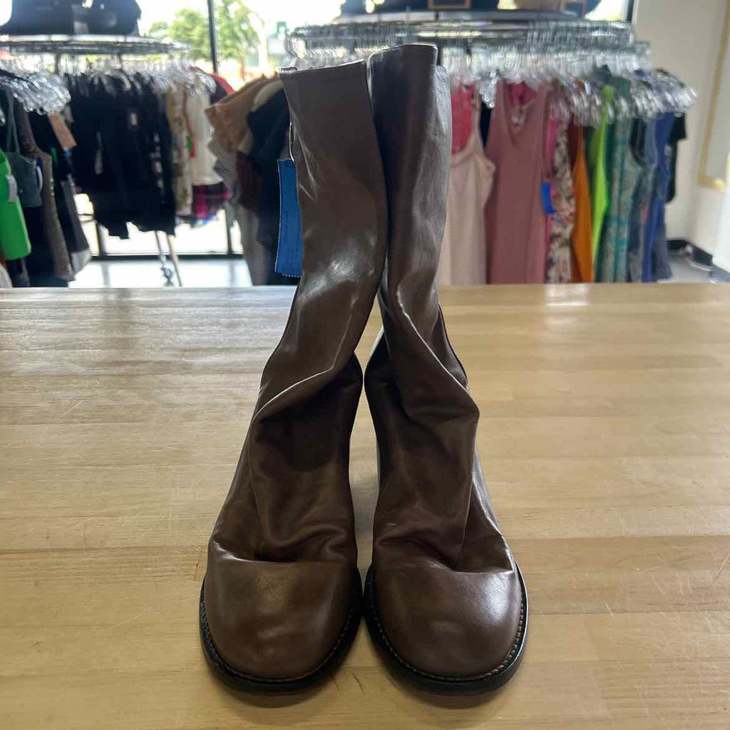 Free People Size 8.5 Brown Preloved Boots